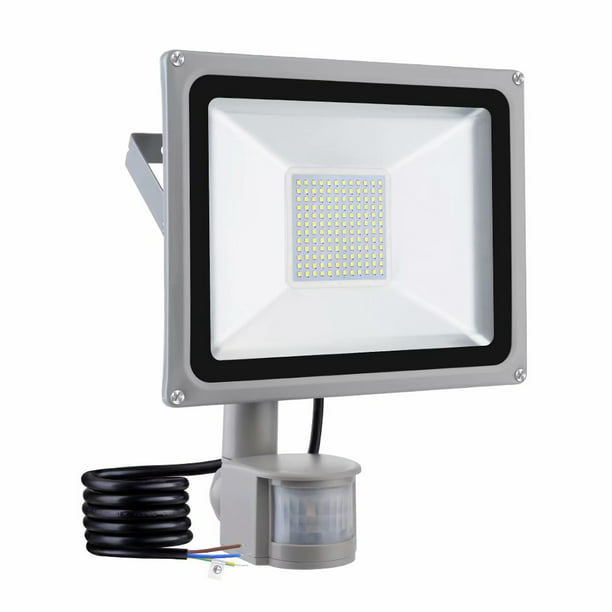 Forecourt & Driveway LED Light Security Light 100 Watt LED Garden Floodlight